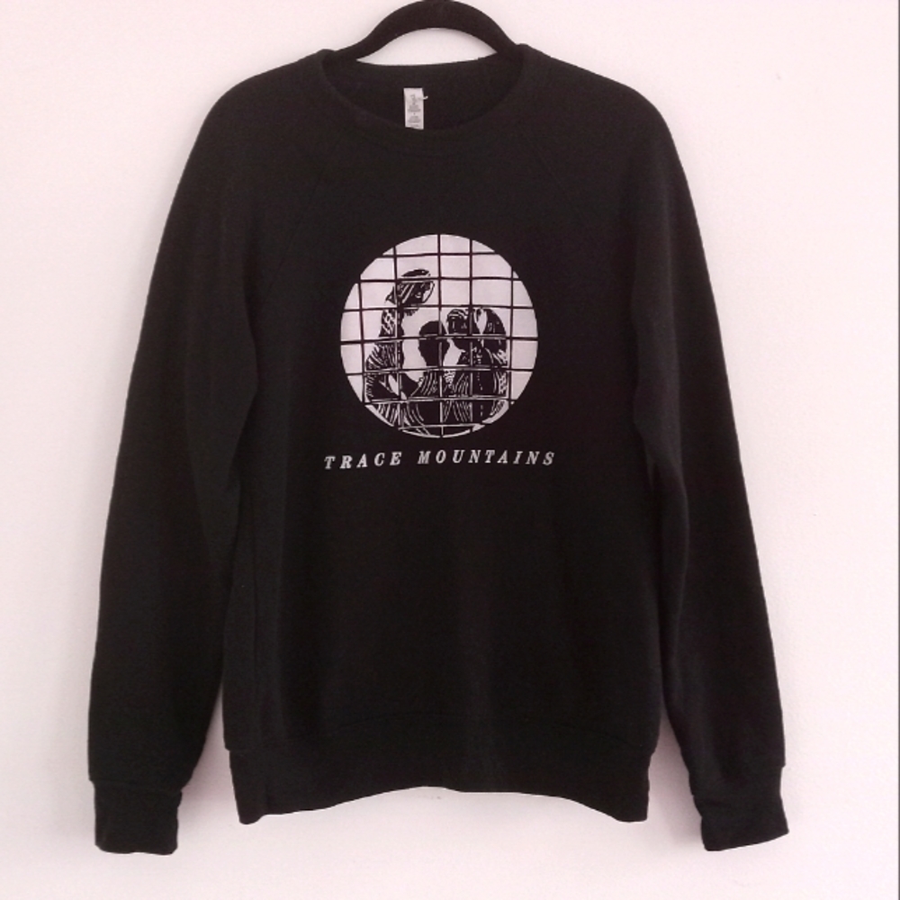 Bella Canvas Trace Mountains Y2K Unisex Sweatshirt Top